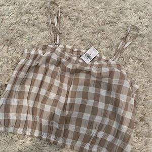 American Eagle Crop Top